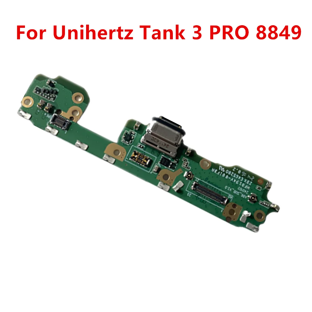 Neue Original Für Unihertz Tank 3 PRO 8849 Smart Handy Typ C USB Board Lade Dock Teile Stecker Ladegerät port Image