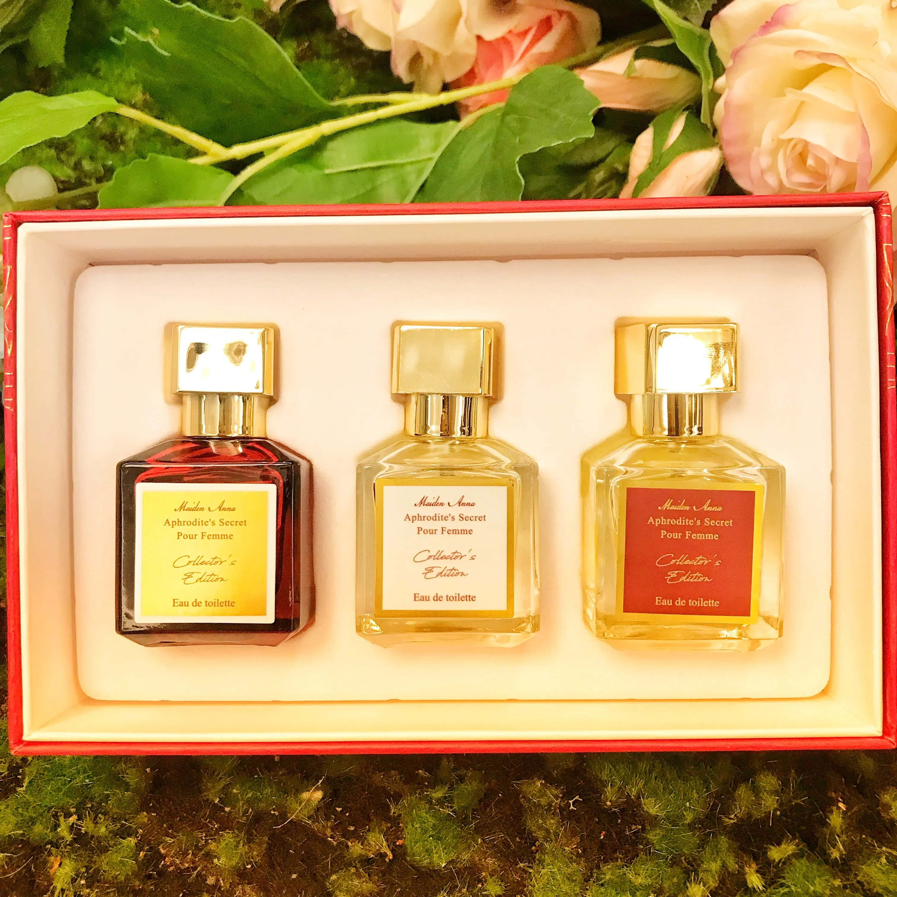 Original-Markenparfüm für Damen und Herren, anhaltender Duft, sexy Lady Paris Secret, Geschenkbox, Make-up, seltenes Schönheits-Luxusparfüm Image