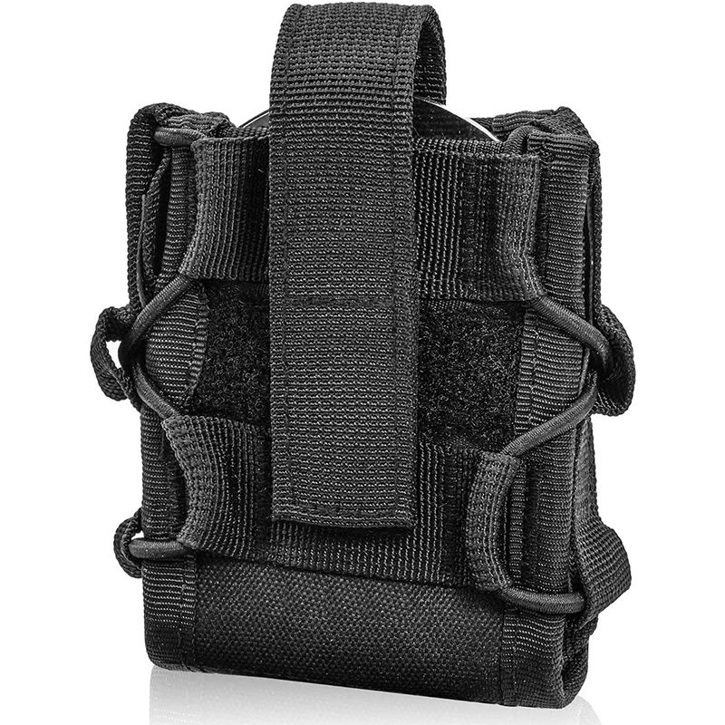 Molle Shackles Halter Handschellen Tasche Fall Universal Handschellen Holster Quick Release Standard Kette Manschetten Abdeckung Gürtel Tasche Image