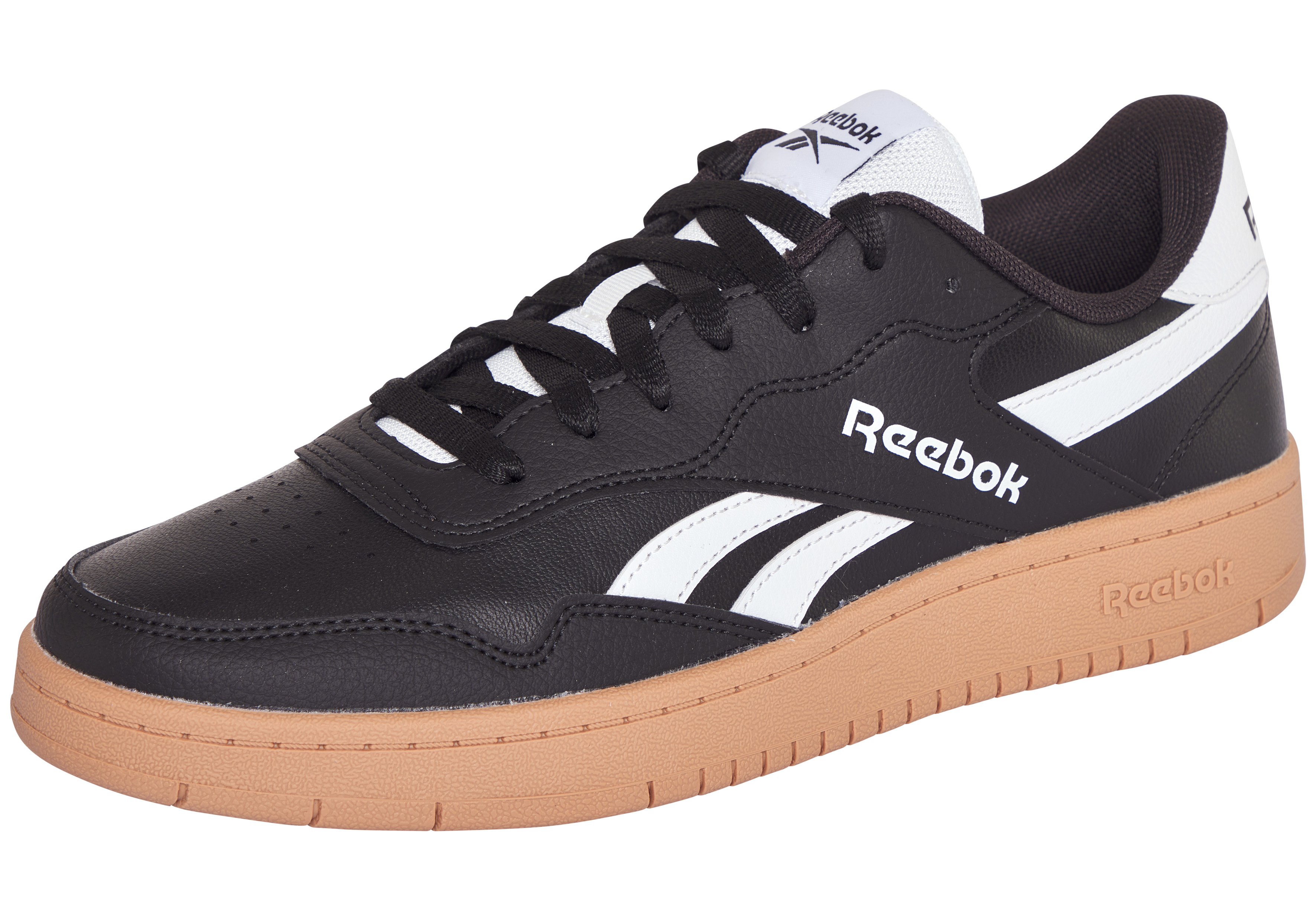 Basketballschuh REEBOK "REEBOK BB 1000", Damen, Gr. 40, schwarz, schwarz, weiß, Synthetik, Textil, Schuhe
