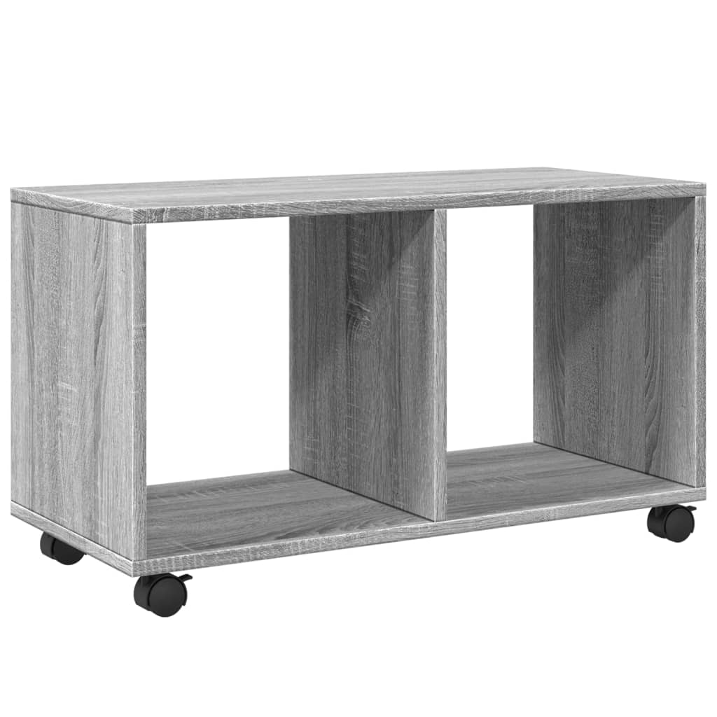 vidaXL Rollschrank Grau Sonoma 72x33x42,5 cm Holzwerkstoff Image