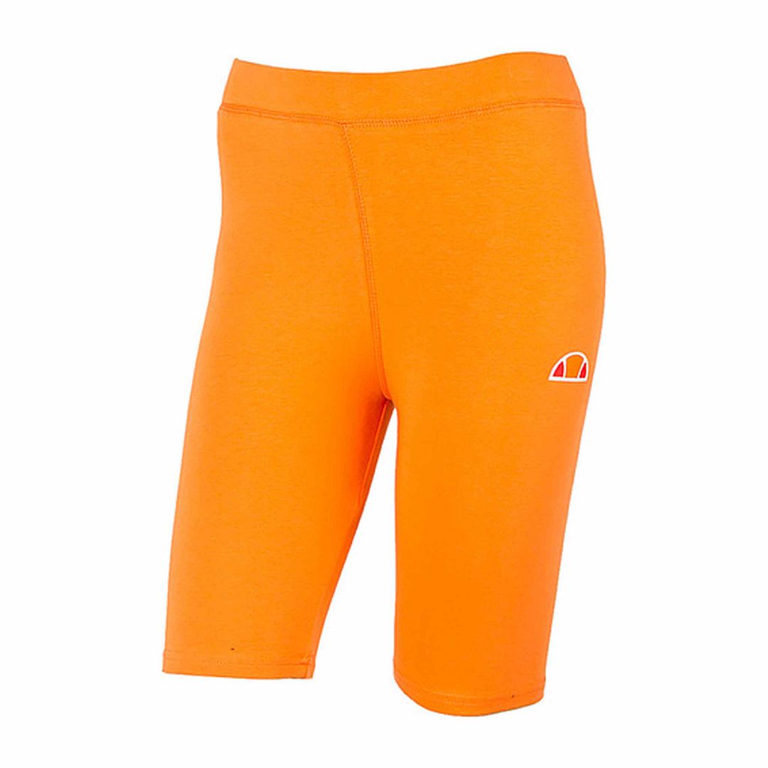 Ellesse Tour Womens Orange Cycling Shorts Image