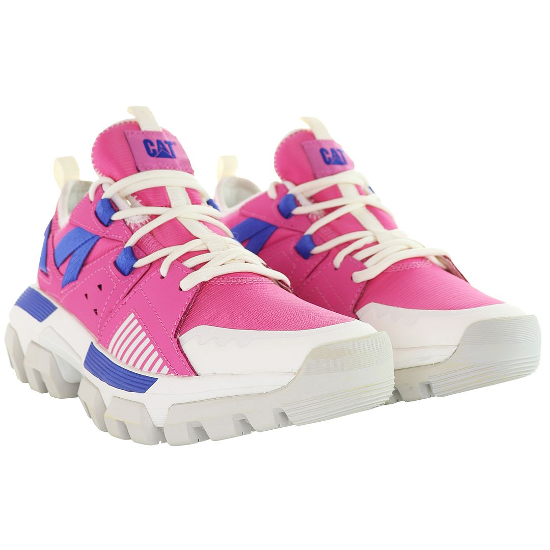 Caterpillar Raider Sport Damen Rosa Turnschuhe Image