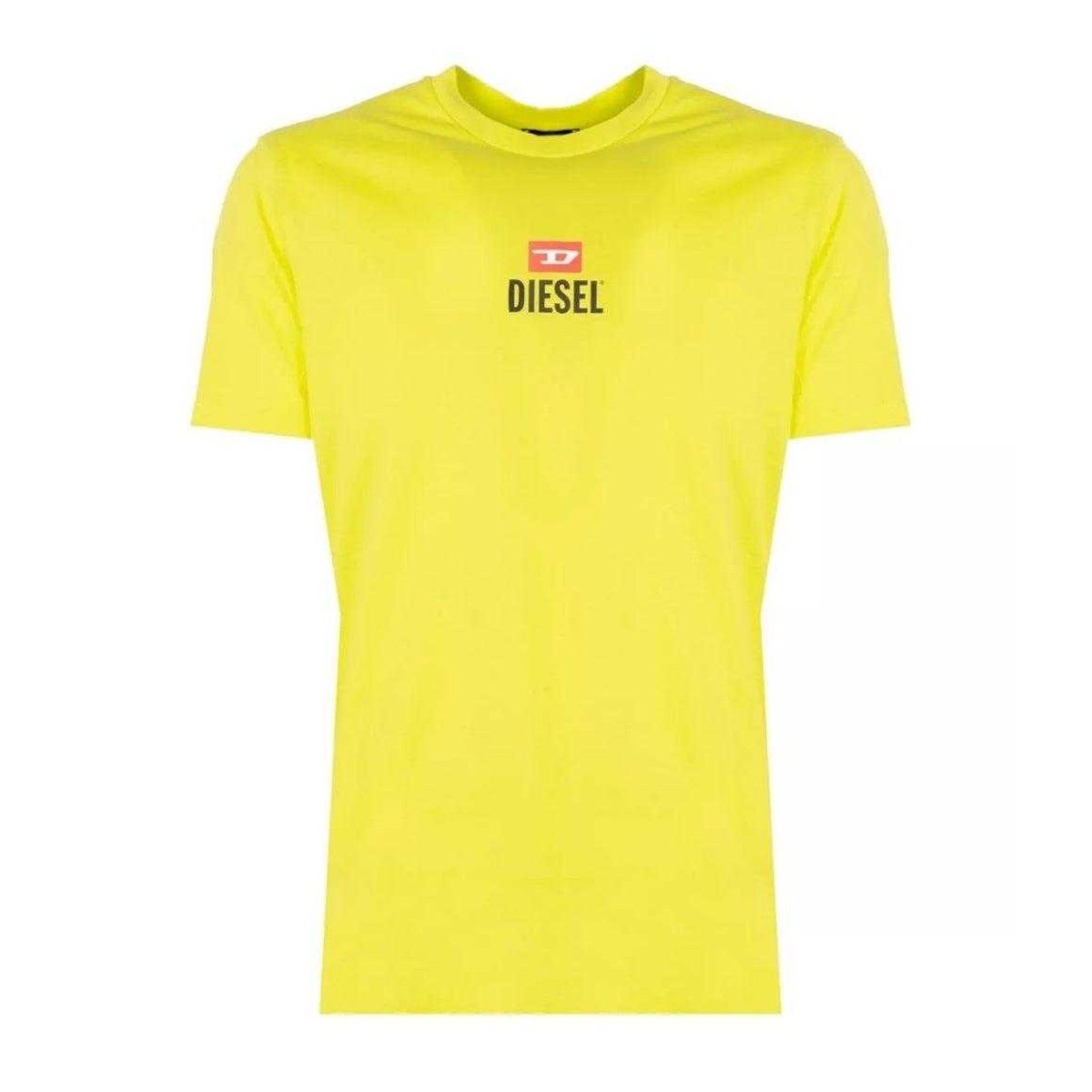 Diesel - T-Shirt für Herren/Damen Unisex (Gelb) Image