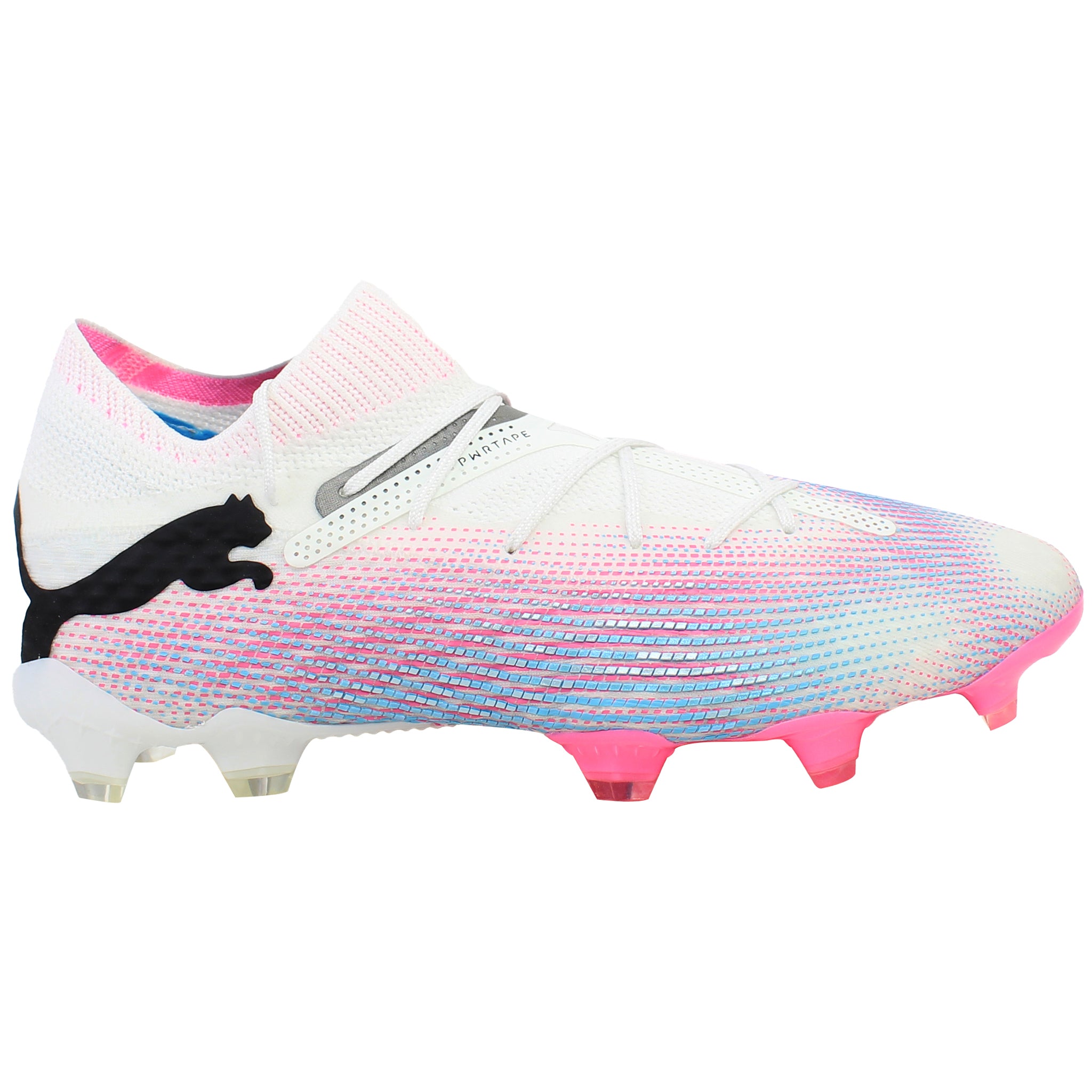 Puma Future 7 Ultimate FG/AG Herren Weiße Fußballschuhe Image