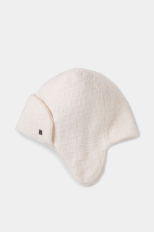 Virgin Wool Bowler Hat Madison - Natural - Bogner Hats