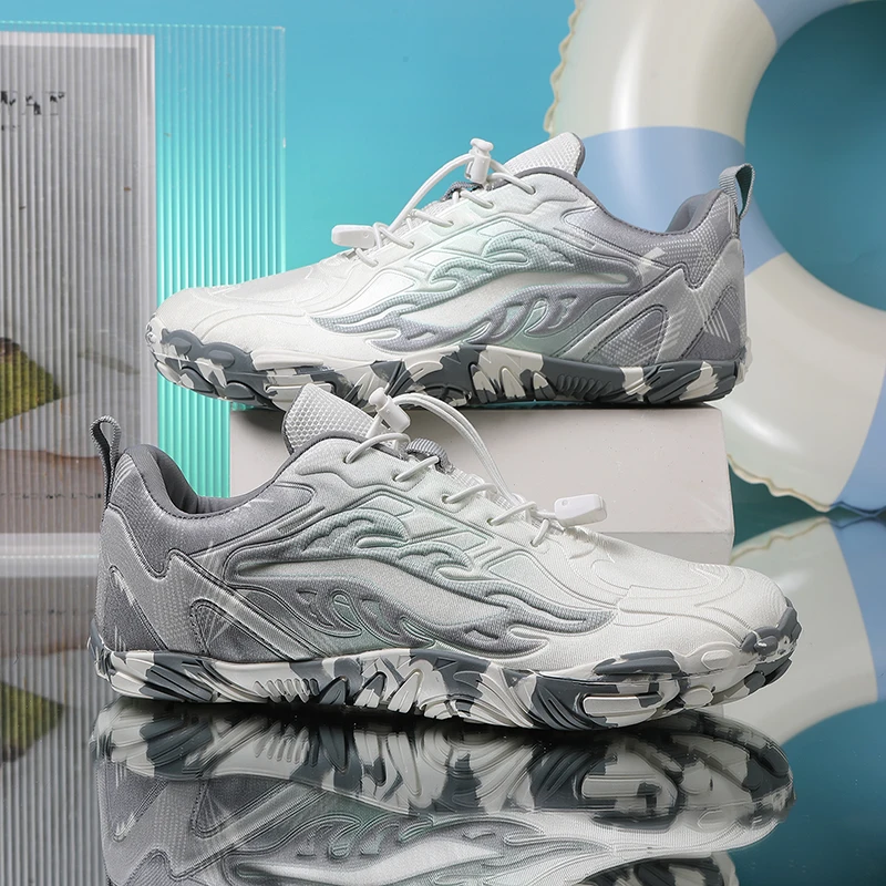 Herren Wanderschuhe Unisex Fünfzehen Weitze All-Terrain Outdoor Sportschuhe Fahrradschuhe Fitnessschuhe Schuhe Wanderschuhe