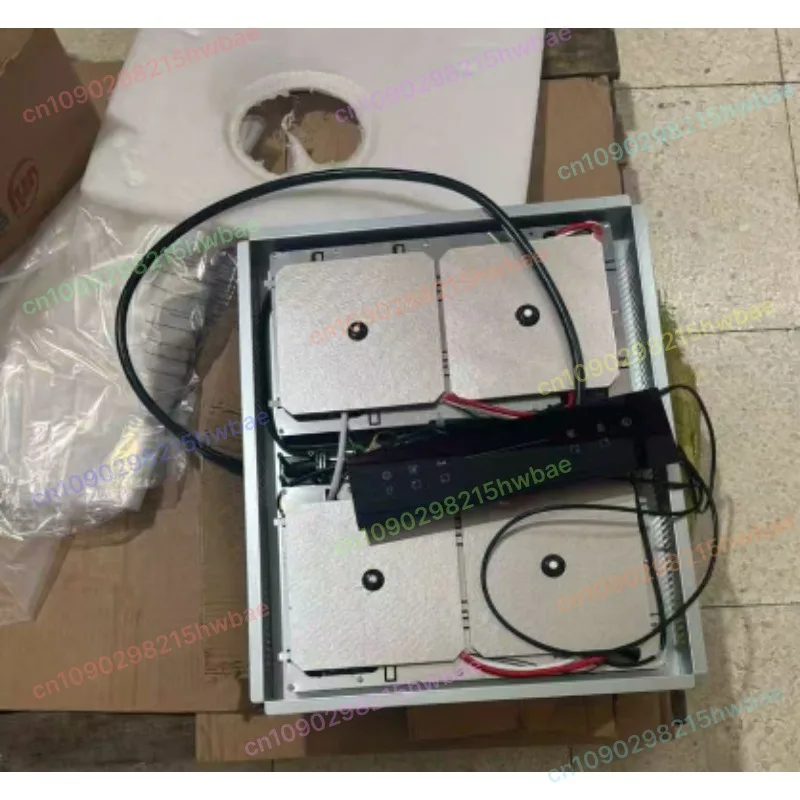 Geeignet für den gewerblichen und privaten Gebrauch, verstecktes Induktionskochfeld – unsichtbare integrierte, magnetische Herd-Kochplatte, unter Granit/Keramik