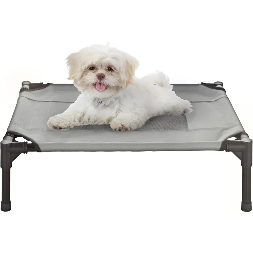 Loft Dog Bed - 24.5x18.5 Inch Portable Pet Bed with Non-Slip Footpads - Indoor/Outdoor Dog Bed or Puppy Beds