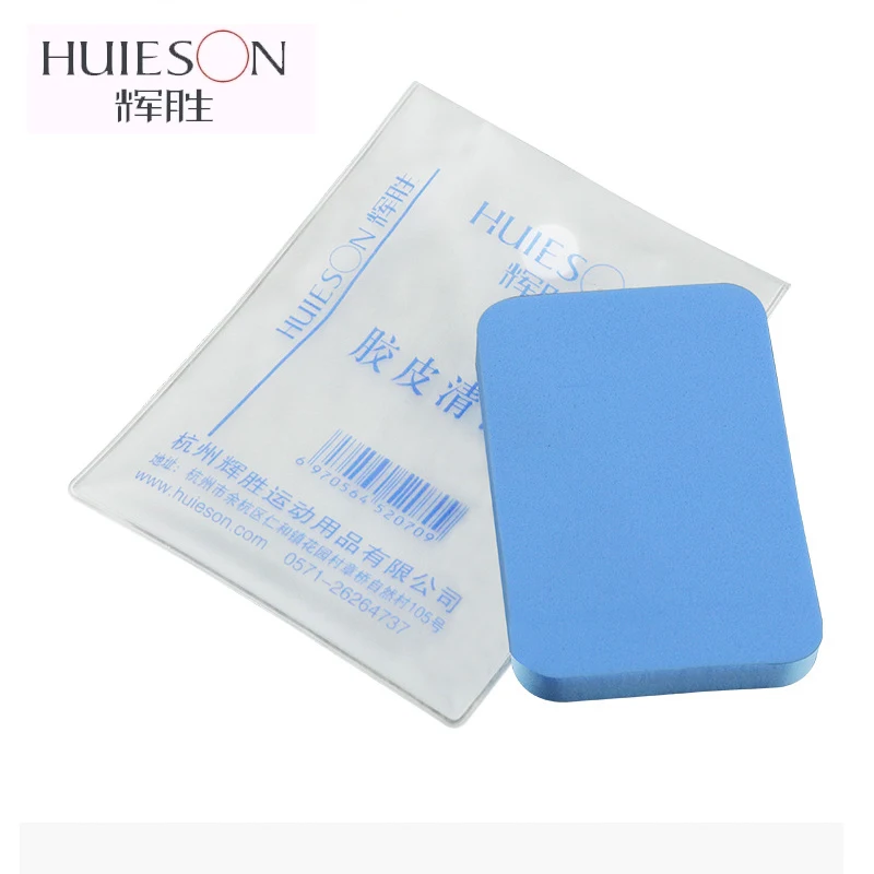 Huieson Table Tennis Rubber Cleaning Sponge, Table Tennis Racket Cleaner Care Pingpong Accessories