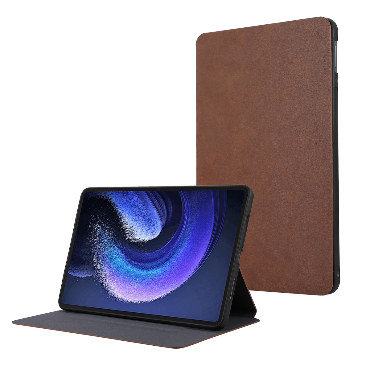 Lobwerk Tablet Hülle für Xiaomi Pad 6S Pro 2024 12.4 Zoll Slim Case Etui mit Standfunktion und Auto Sleep/Wake Funktion Image