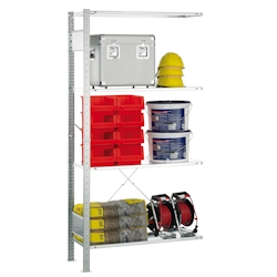 SCHULTE Regalwelt MULTIplus Fachboden-Anbauregal 1800x1000x300 mm Image