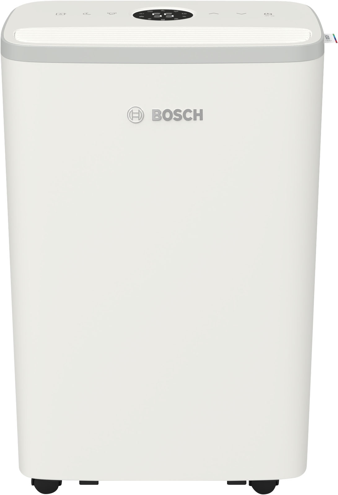 Luftentfeuchter BOSCH "Dry 2000 - Ideal für die Wohnung & schnelle Trocknung der Wäsche", weiß, B:31,3cm H:47,6cm T:23cm Ø:38,9cm, Luftentfeuchter, Ultra-leiser Betrieb; nur 35 dB(A)