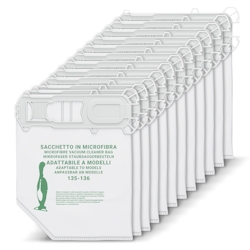 VIOKS 12x Staubsaugerbeutel kompatibel mit Vorwerk Kobold 135 136 Image