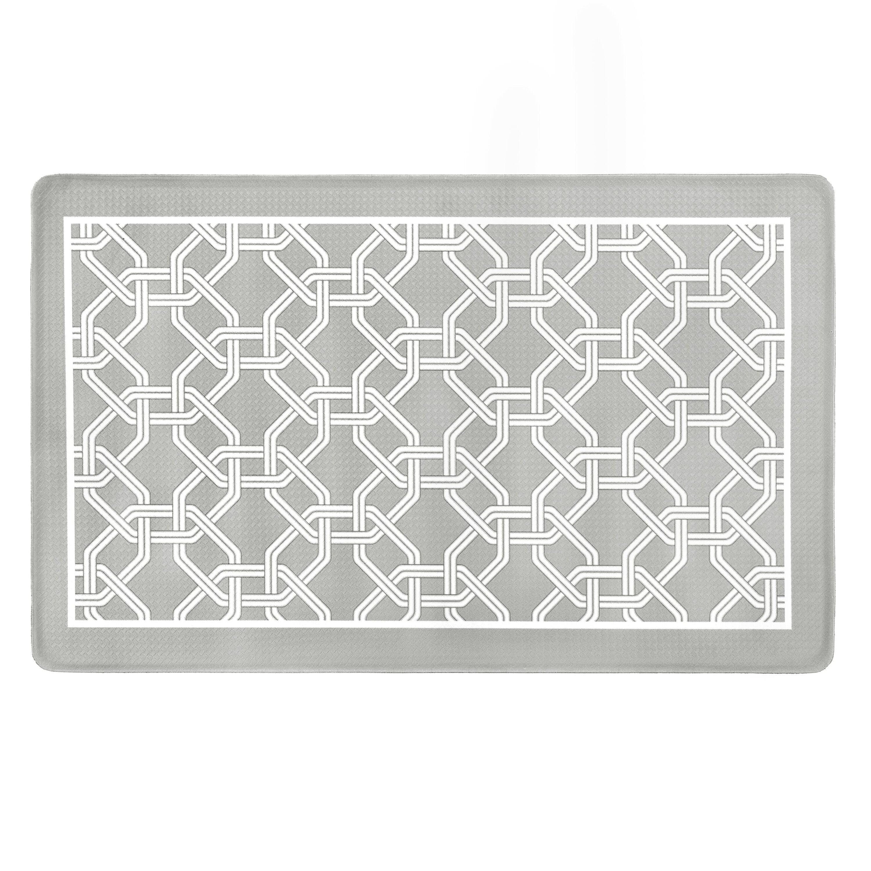 Arlington 18x30 Anti Fatigue Mat by Achim Home Décor in Grey (Size 18