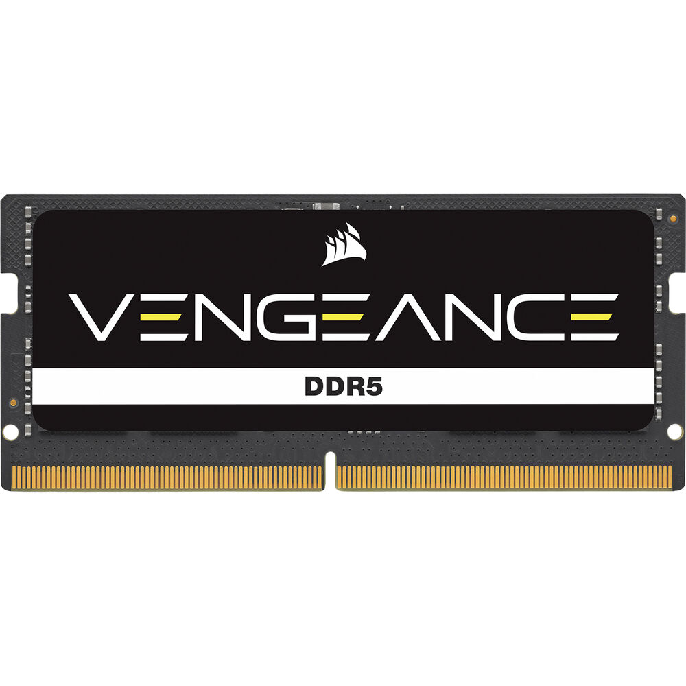 CORSAIR 16GB VENGEANCE Laptop DDR5 4800 MHz SO-DIMM Memory Module (1 x 16GB) CMSX16GX5M1A4800C40