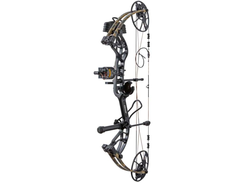 Bear Archery Cruzer G4 RTH Compound Bow RH 10-70lb 14-30in Black/Fred Bear Camo AV54A210F7R