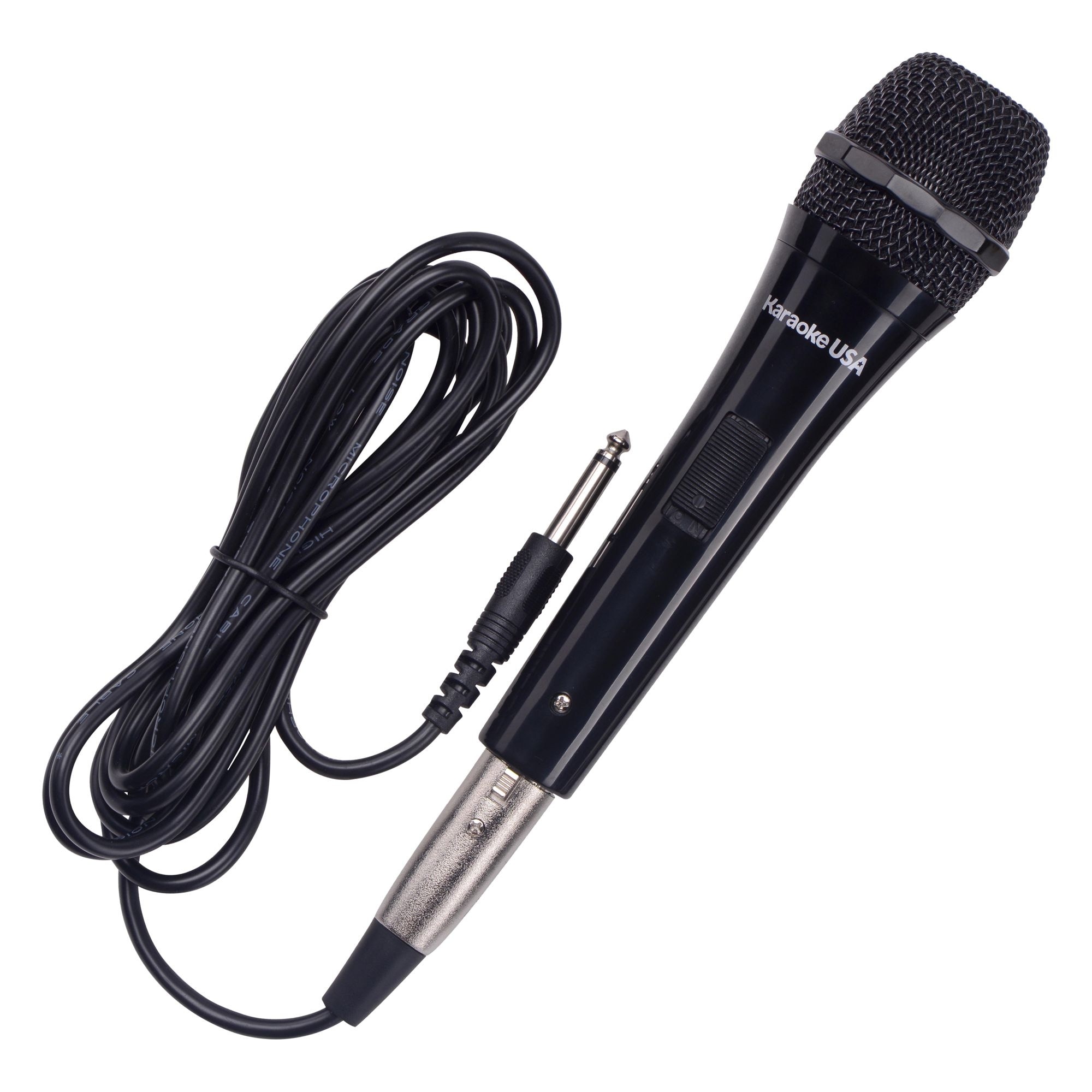 Karaoke Usa M189 Professional Dynamic Microphone With Detachable Cord