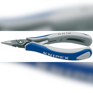 KNIPEX Präzisions-Elektronik-Greifzange, flachrund Image