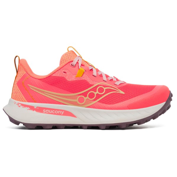Saucony - Women's Peregrine 15 - Trailrunningschuhe 44,5 | EU 44,5 orange/ salmon
