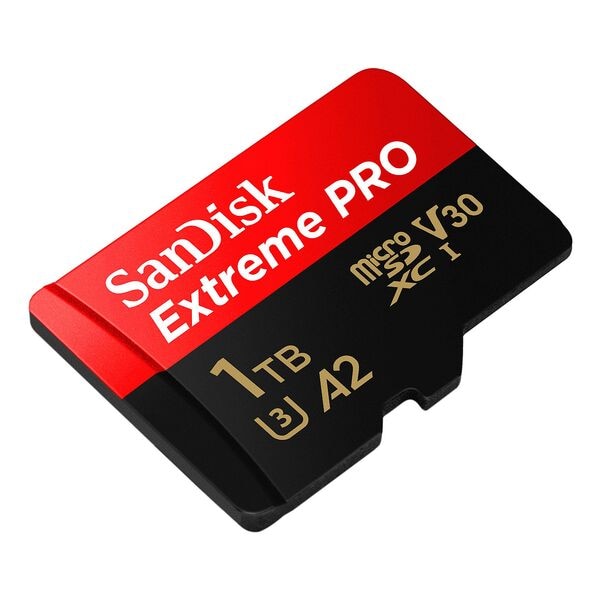 SanDisk Speicherkarte microSDXC-Card Extreme PRO 1000 GB Image