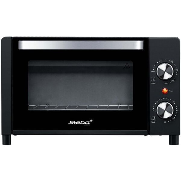 Steba Minibackofen »KB A9« schwarz/silber Image