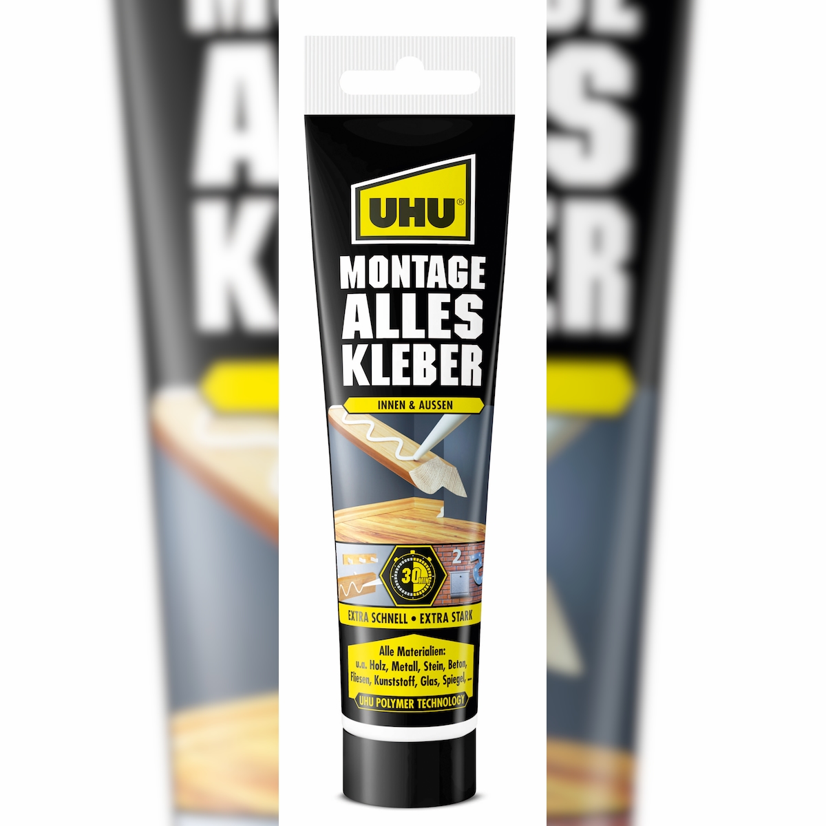 UHU Montagekleber Tube 165g Image