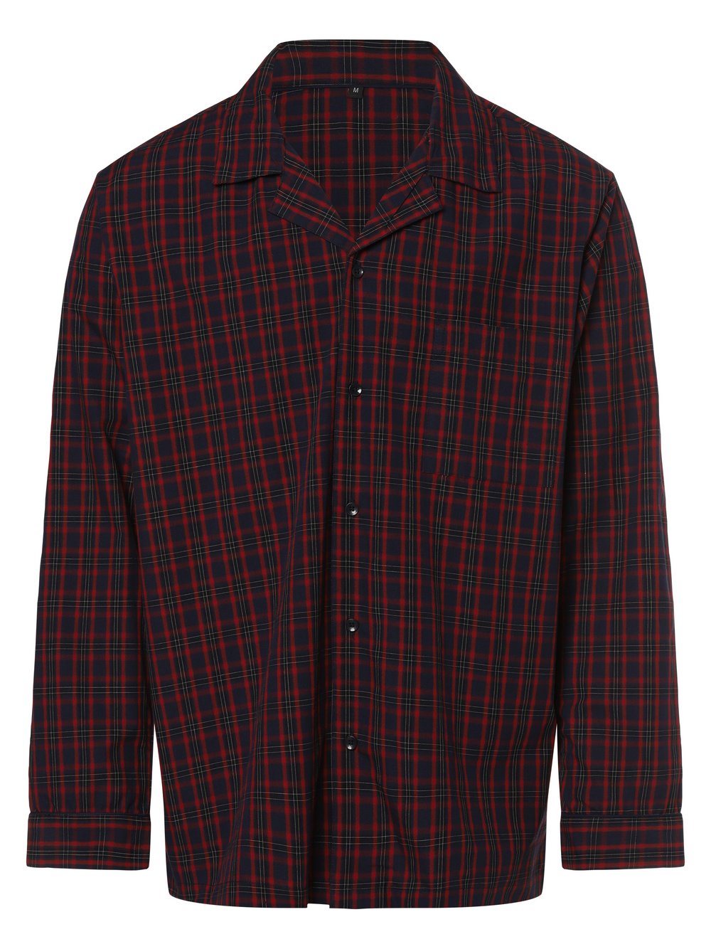 Mc Earl Pyjama-Shirt Herren marine, M Image