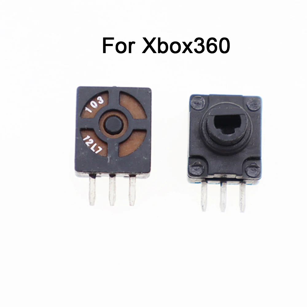 20/10/6/2PC LT RT Schulter Trigger Taste dreh Potentiometer Schalter Für Xbox360 Controller LT-RT schlüssel carbon film potentiometer Image
