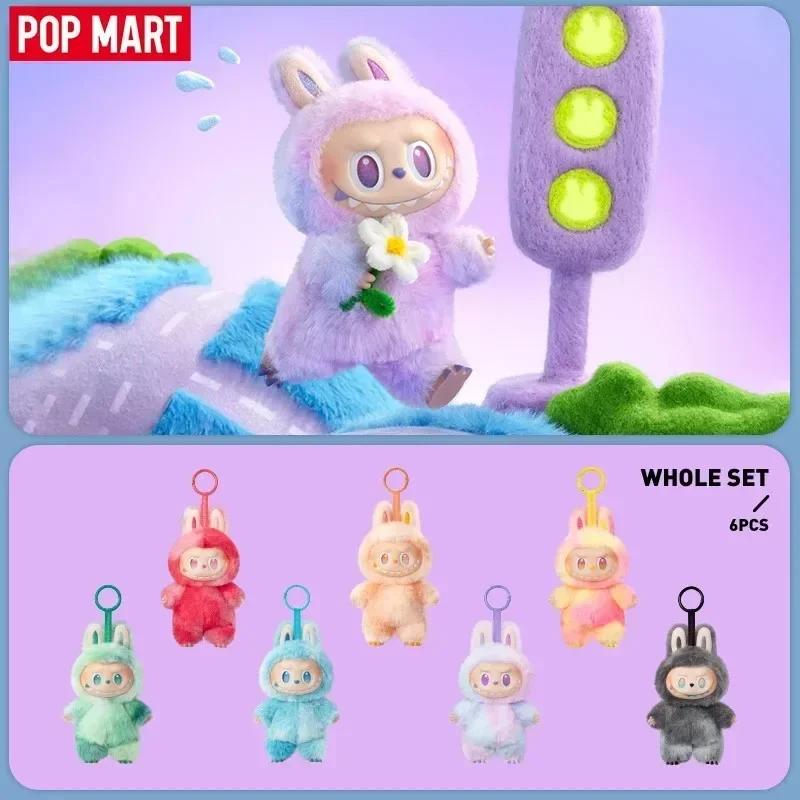 POP MART DIE MONSTERS Big into Energy Serie-Vinyl Plüsch Anhänger Mystery Box Guess Bag Spielzeug Puppe Niedliche Anime Figur Desktop Ornam