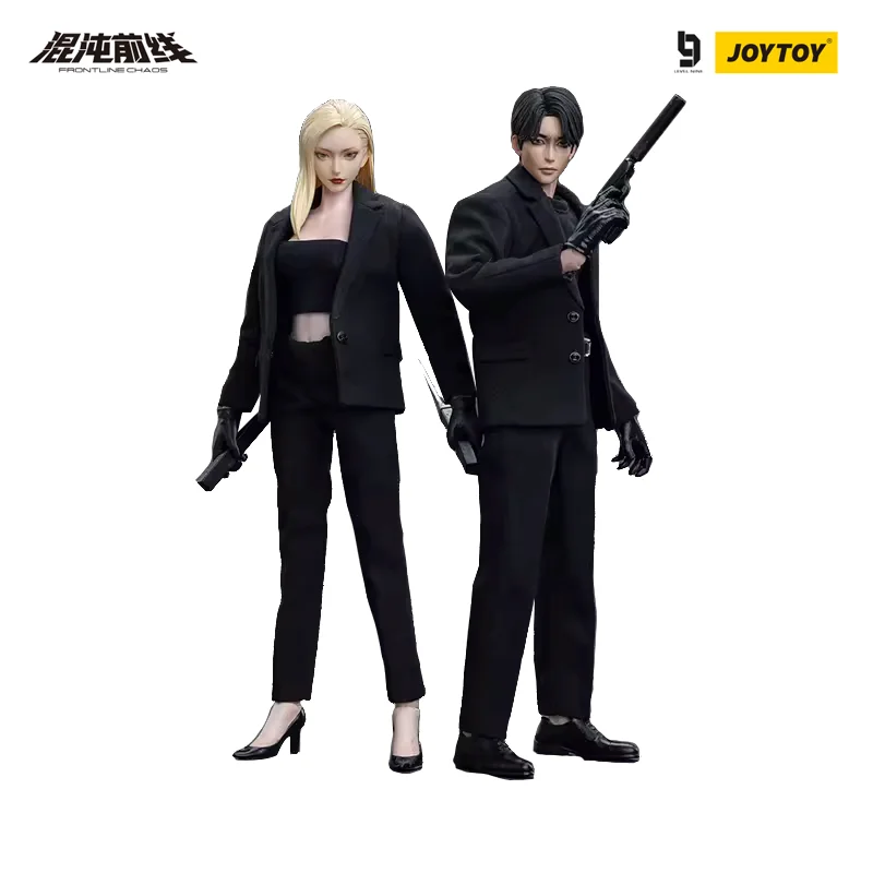 JOYTOY LEVEL NINE 1/12 16,5 cm Actionfigur Anime mit beweglichen Gelenken FRONTLINE CHAOS VERMOUTH Image