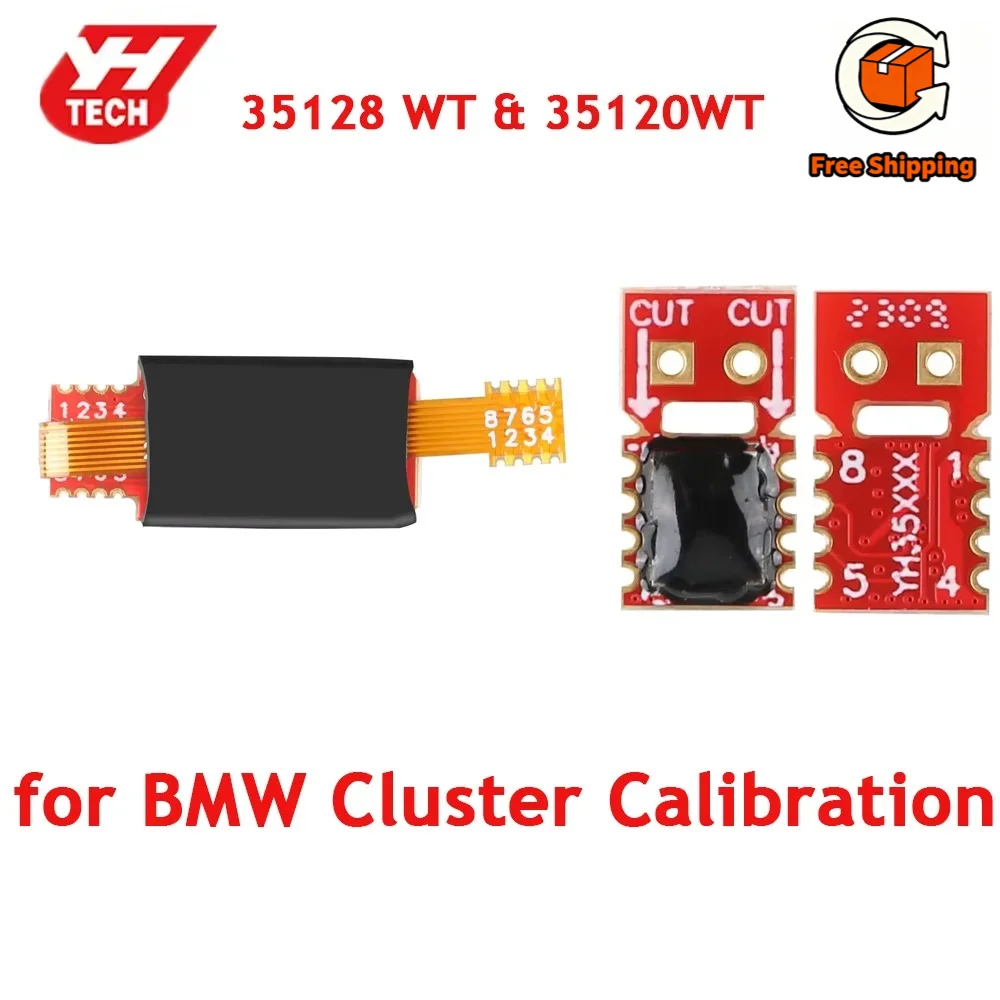 Yanhua ACDP YH 35-Serie Programmierer und 35128 Emulator 35160WT 35128WT EEPROM-Radiergerät für Cluster Image
