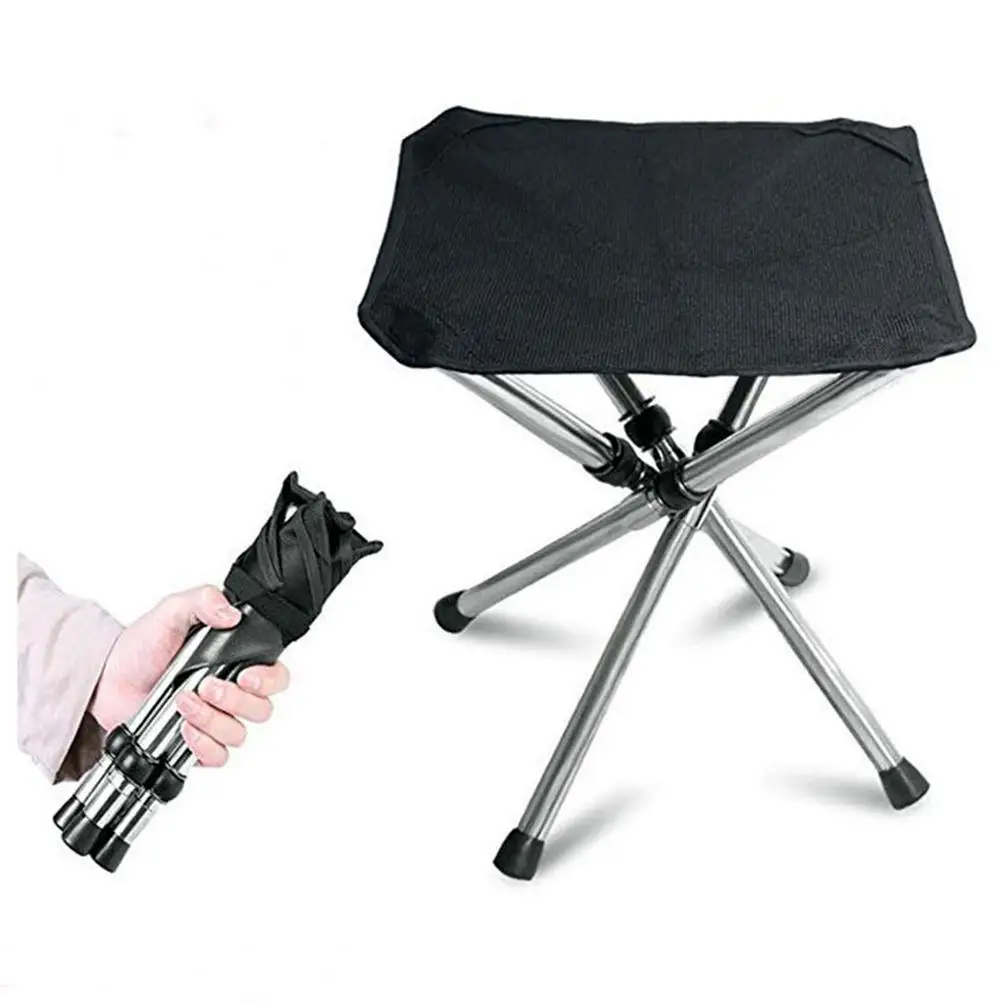 Outdoor-Klappstuhl, Outdoor-Klappstuhl, kompakter Stuhl für Camping, Outdoor-Festivals, Angeln, Katastrophenprävention