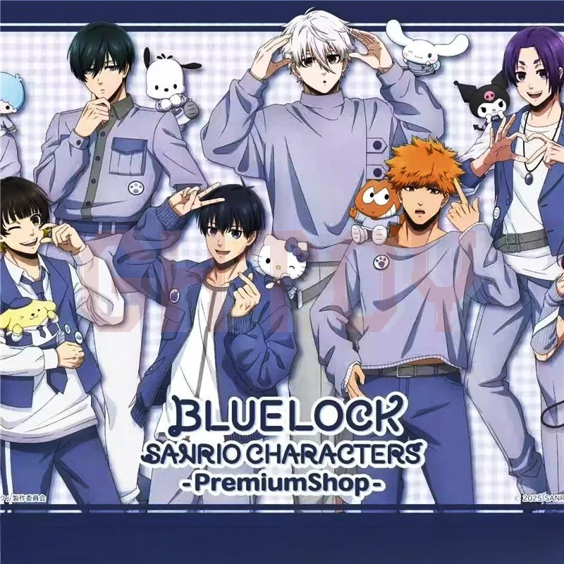 14 cm/5,51 Zoll Blue Lock Acrylständer Ornamente Sammlung Desktop Display Geburtstagsgeschenke für Jungen Mädchen Schreibwaren Zubehör Spielzeug Image