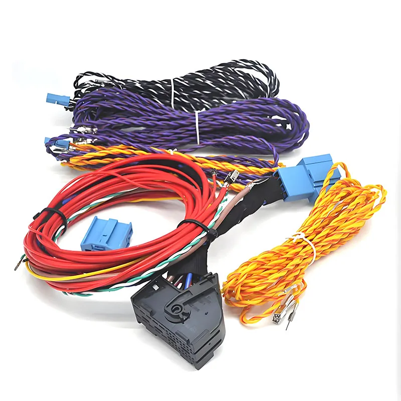 Nachrüst-AUDIO-Verkabelungsset für G05 G10 G20 G30 G32 LCI ID7 Logic 7 Image