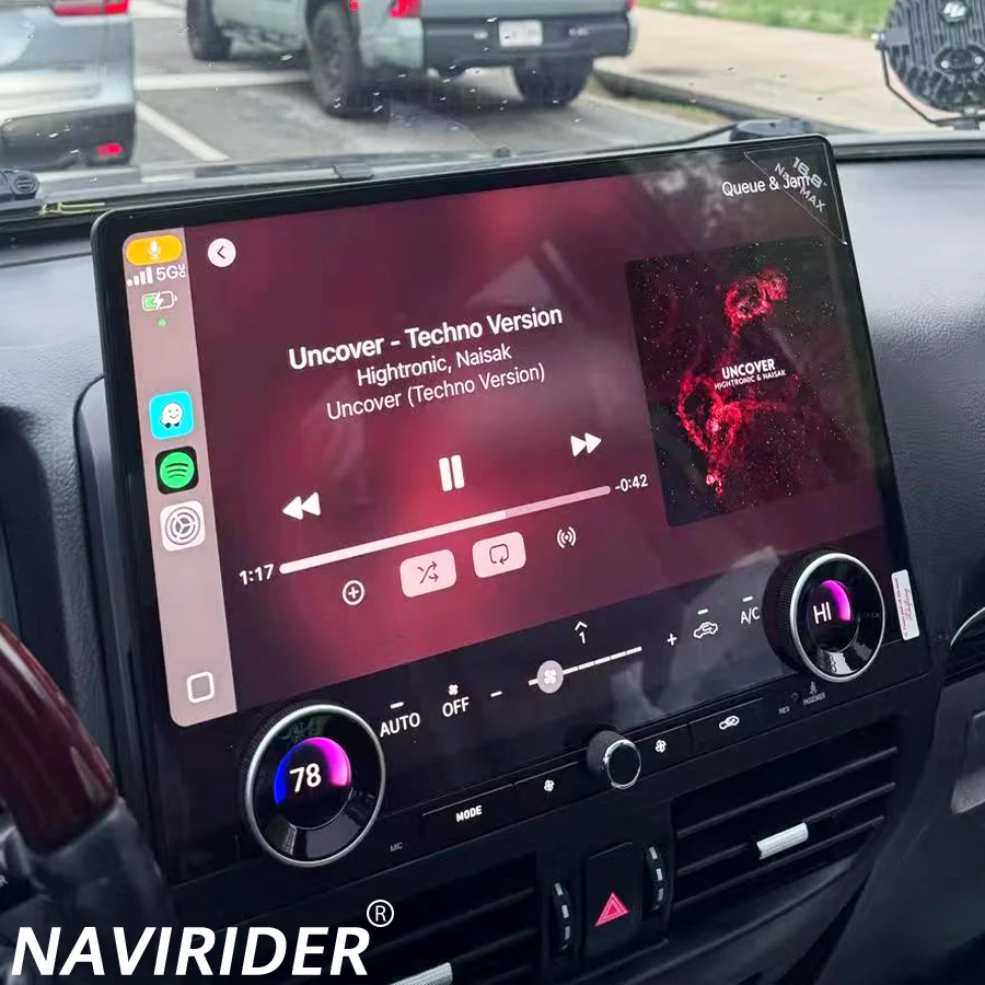 Auto Radio Für Toyota Land Cruiser Prado 120 LC120 2002-2009 Carplay Stereo Navigation GPS Multimedia Video Player Android 16,8" Image