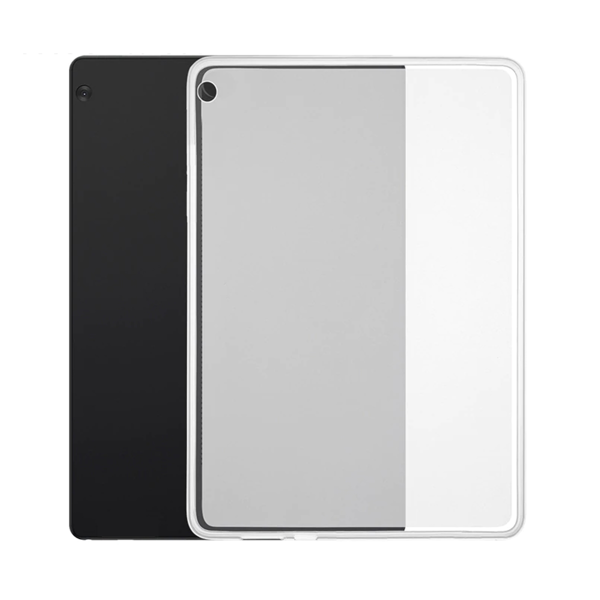 Lobwerk Hülle für Lenovo Tab M10 (2018) TB-X605F 10.1 Zoll Cover Soft Ultra Slim Stoßfest Matt Image