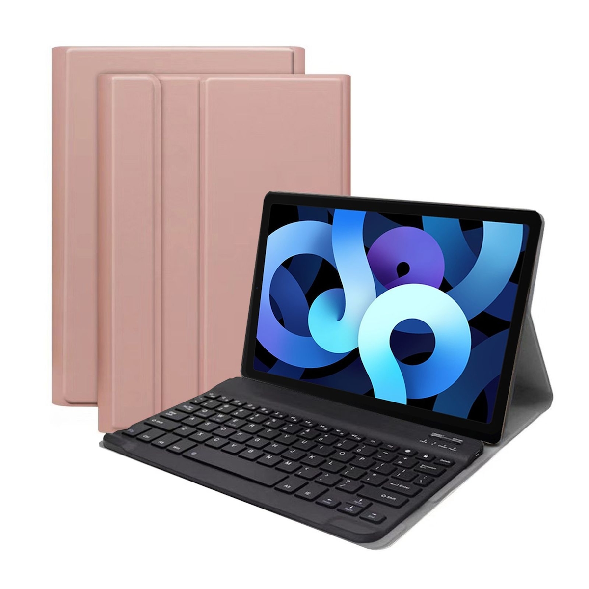 Lobwerk Tablet Hülle für Apple Air 4 4th Generation A2072/A2316/A2324/A2325 2020/2022 Slim Case Etui mit Standfunktion Image