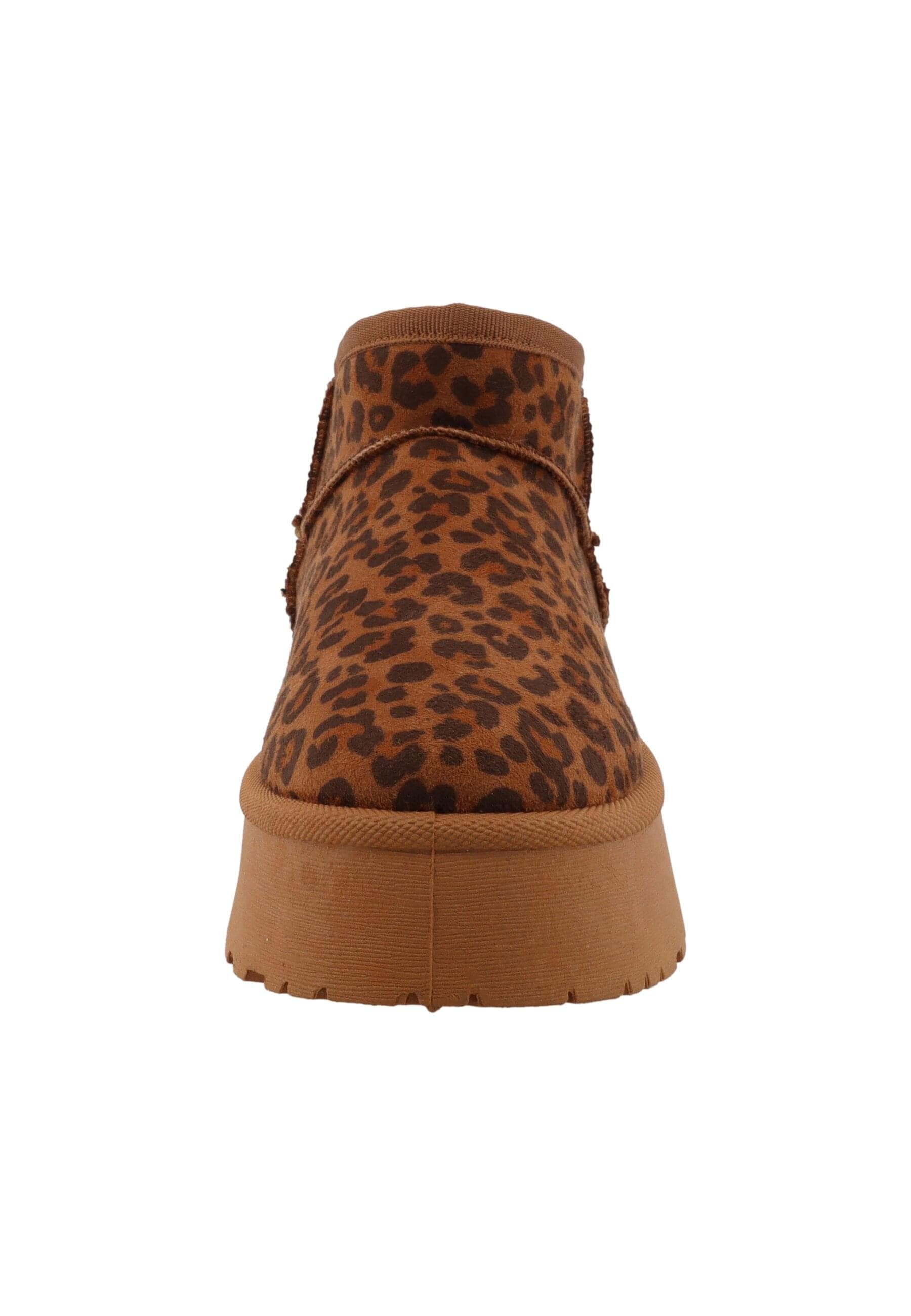 Stiefel TOM TAILOR "Tom Tailor Short Boots", Damen, Gr. 37, cognac, Polyester, unifarben, Schuhe Stiefel