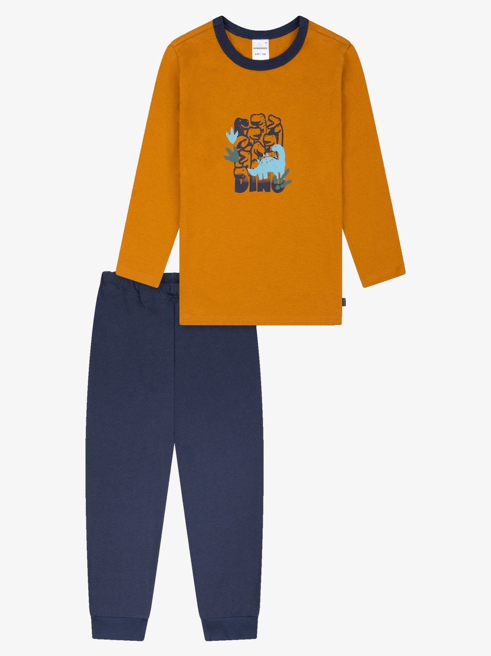 Schiesser Pyjama Jungen orange, 98 Image