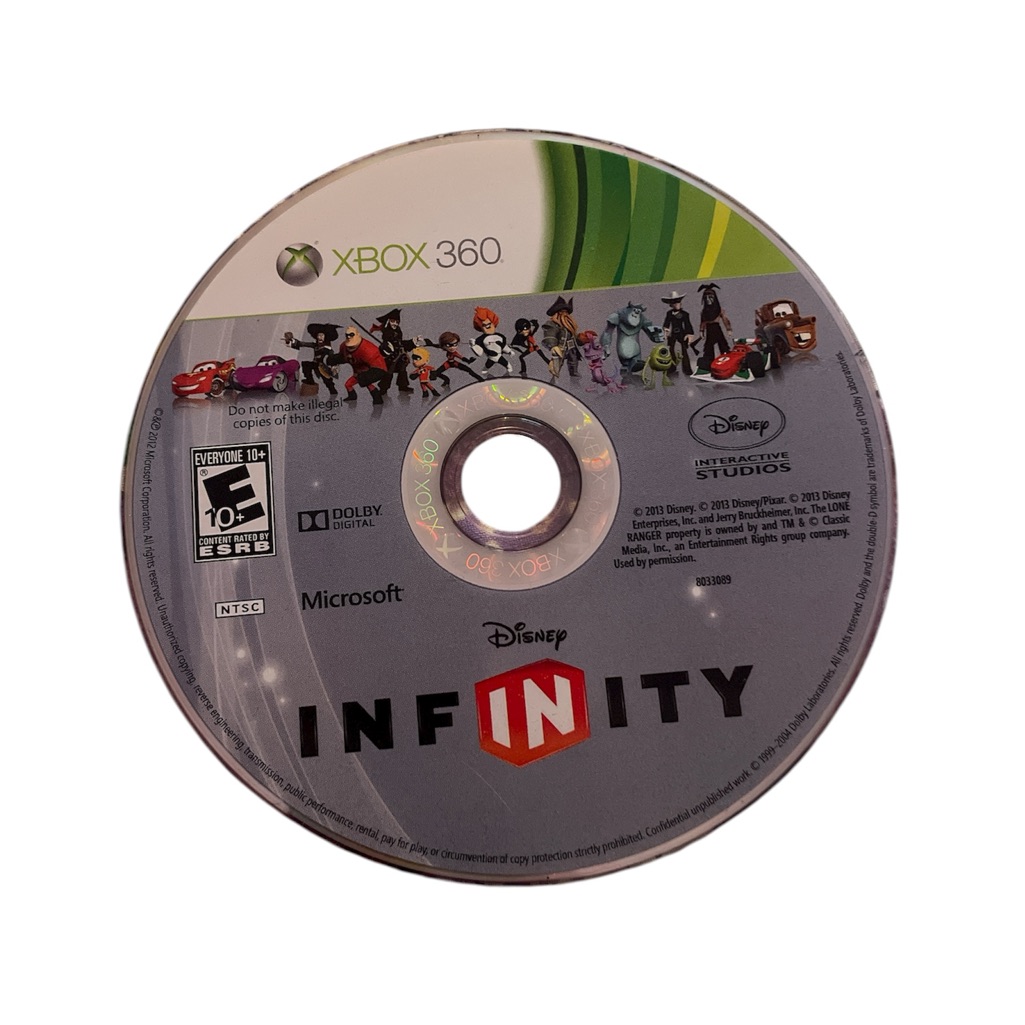 Disney Video Games & Consoles | Disney Infinity Xbox 360 Game - Gray And Green No Box | Color: Gray | Size: Os