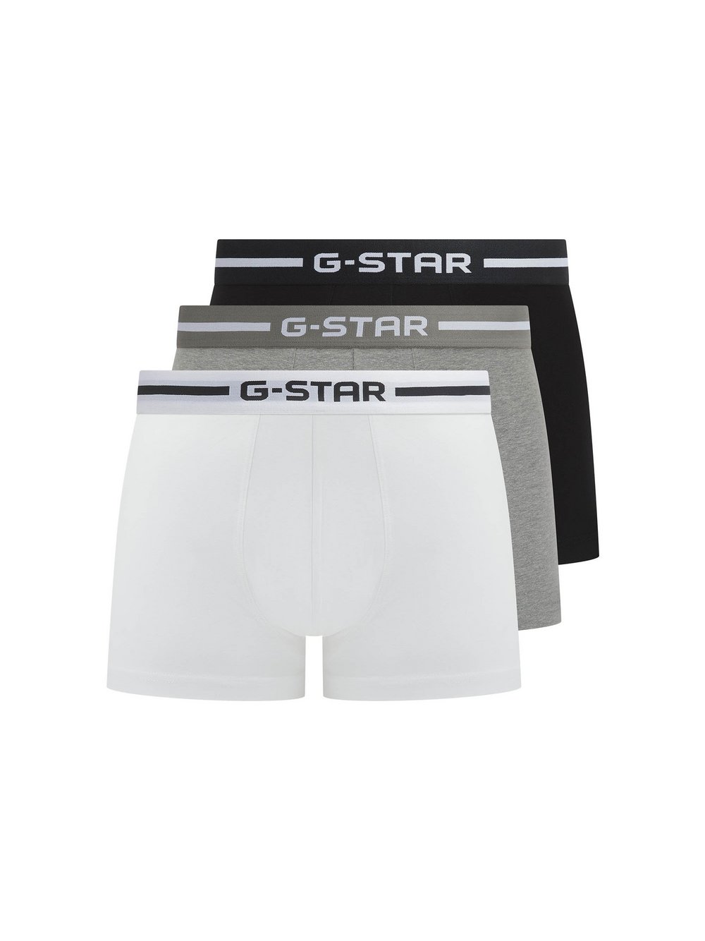 G-Star RAW Boxershort 3er Pack Herren mehrfarbig, XXL Image