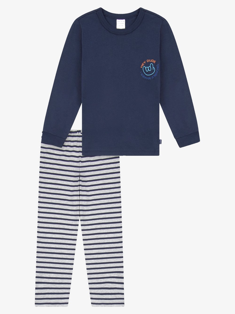 Schiesser Pyjama Jungen marine, 140 Image