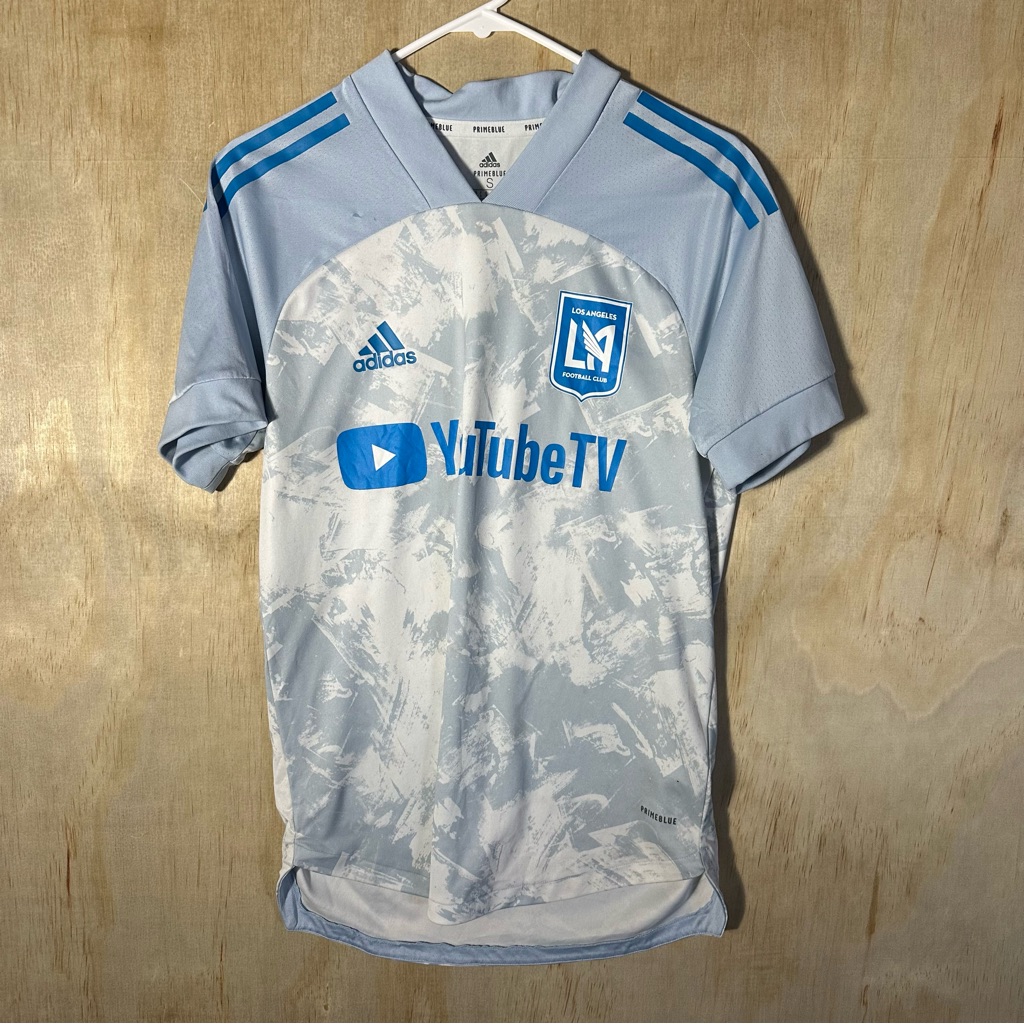 Adidas Shirts | Adidas Kansas City Sporting Soccer Club Jersey Prime Blue Fi4221 Men's Small | Color: Blue/White | Size: S