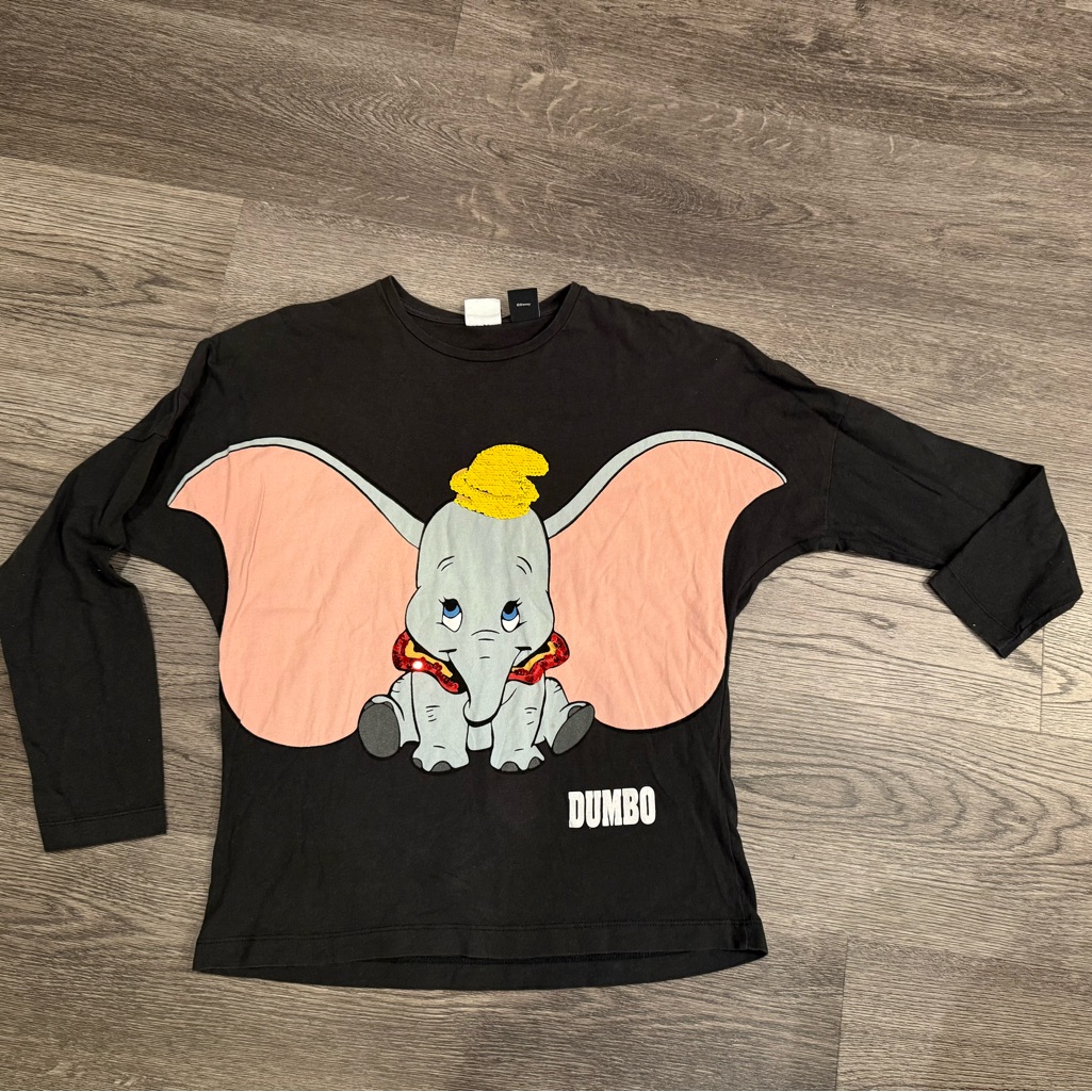 Zara Shirts & Tops | Kid Long Sleeves In Very Good Condition | Color: Black/Gray | Size: 12g