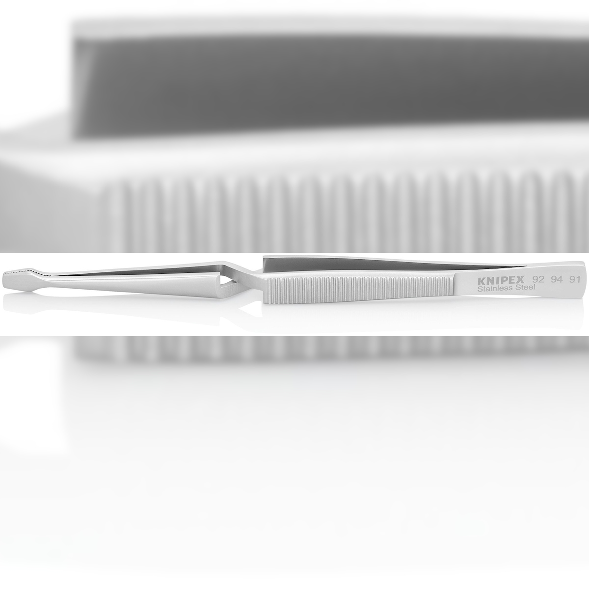 KNIPEX Kreuz-Pinzette, stumpf, 160 mm Image