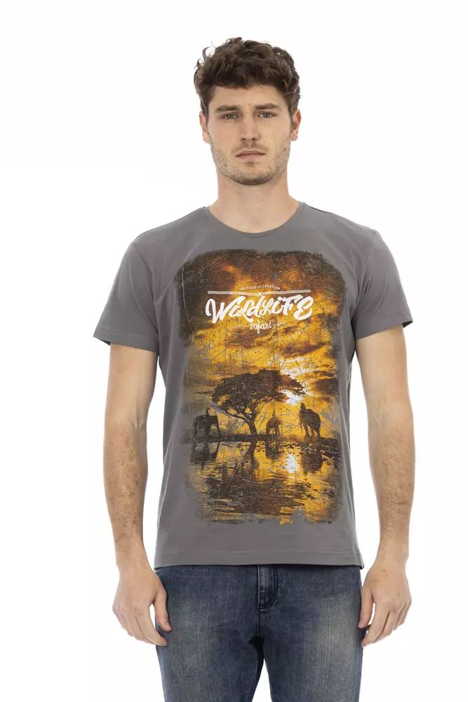 Wildlife Safari T-Shirt mit kurzen Ärmeln Grafiktee Image