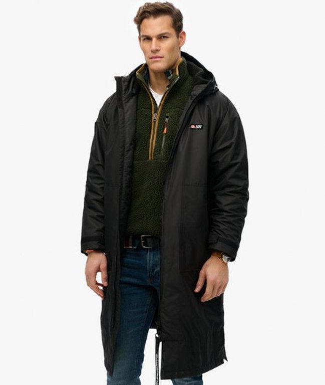 Robe - Black - Superdry Jackets