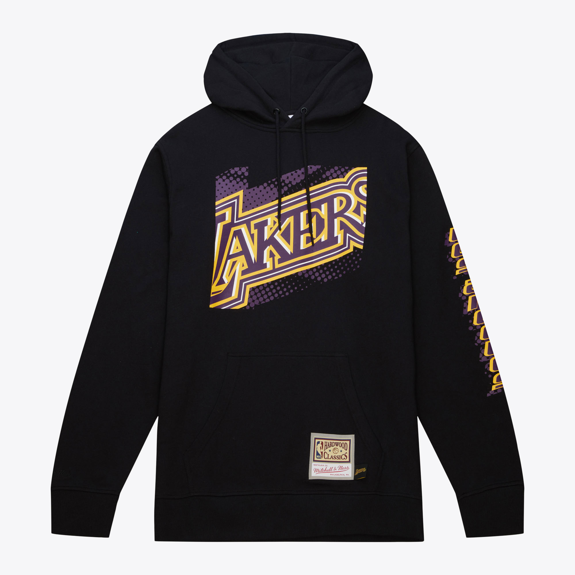 Los Angeles Lakers Mitchell & Ness Big Face 7.0 Hoodie Image