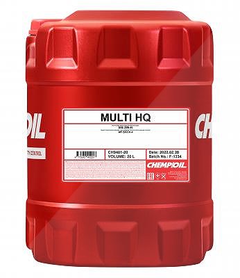 Mannol 20 L HQ 20W-50 [Hersteller-Nr. CH9401-20] Image